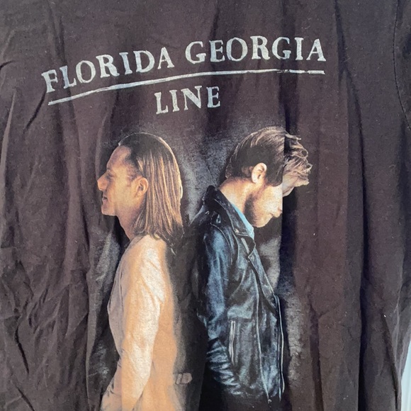 Florida Georgia Line Concert TShirt - Picture 2 of 4